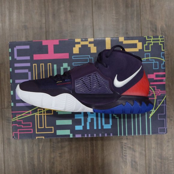 DS Kyrie 6 Grand Purple - Picture 2 of 9